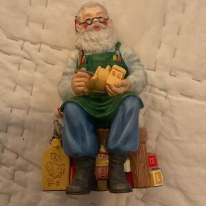 Workbench Santa from Lenox